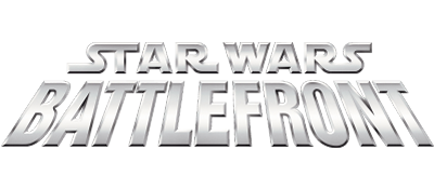 Star Wars Battlefront title screen for Playstation 2